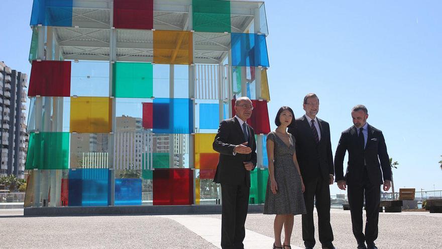 Cumbre Rajoy y Hollande en Málaga