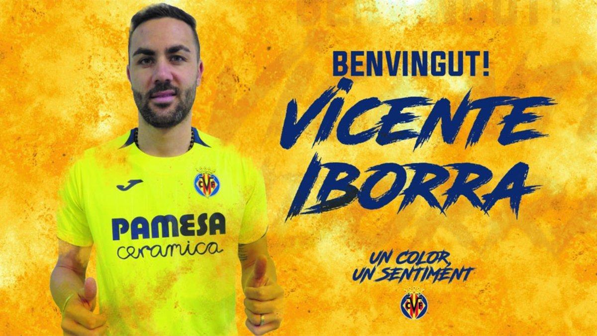 El Villarreal hace oficial el fichaje de Iborra