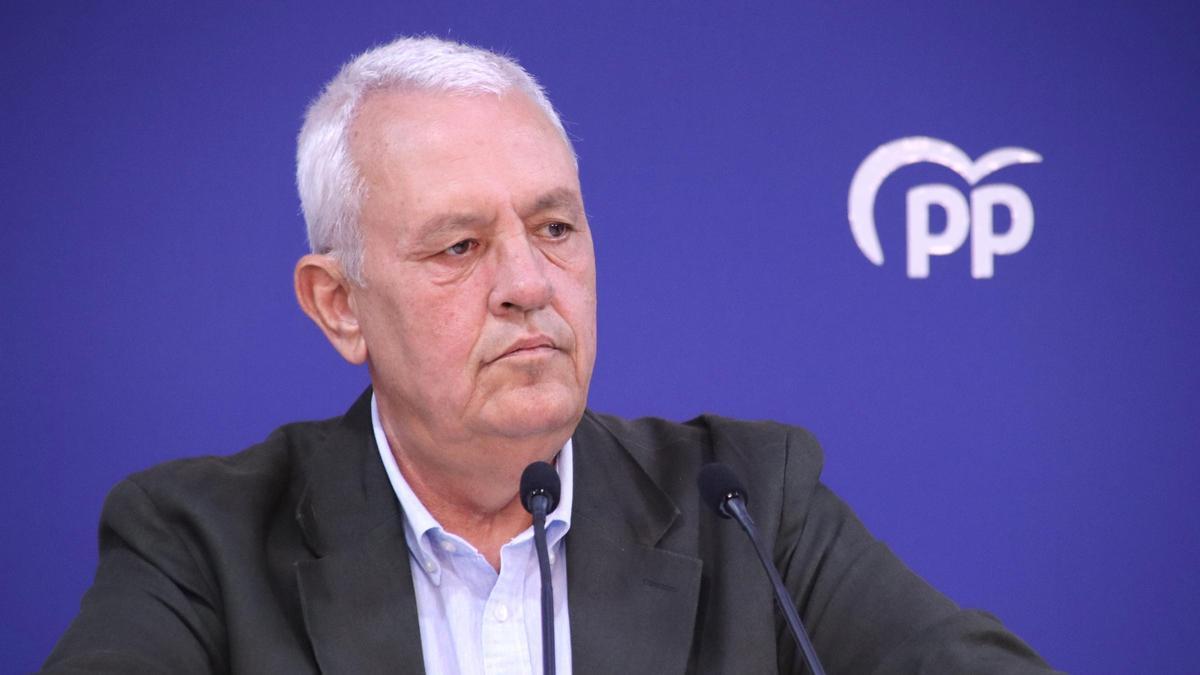 El secretario general del PPC, Santi Rodríguez.