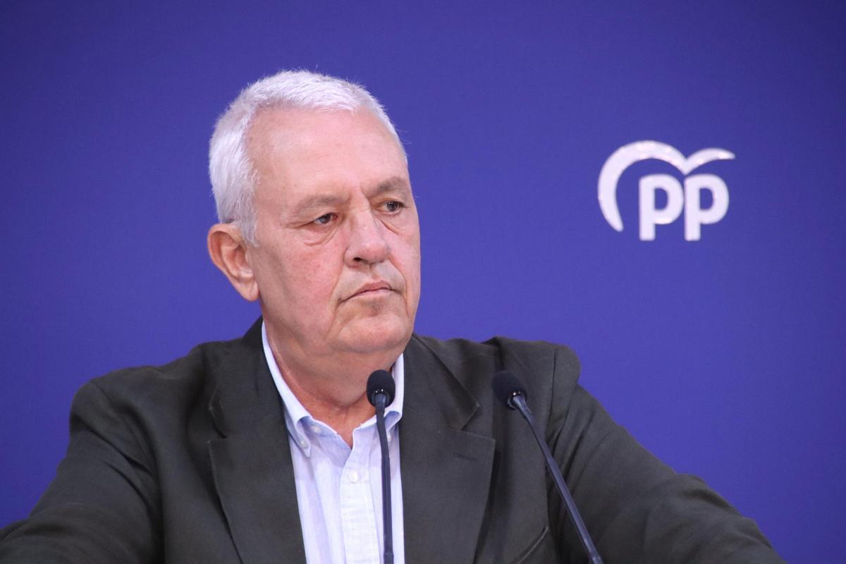 El secretario general del PPC, Santi Rodríguez.
