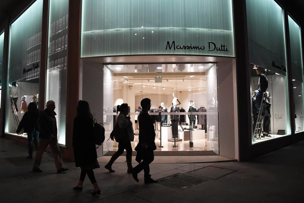 Massimo Dutti completa el 'barrio Inditex' - La Opinión de A Coruña