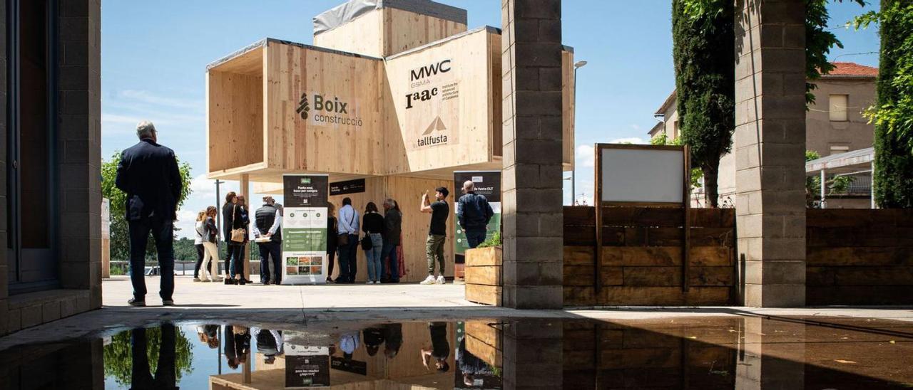 Grup Boix produirà a Puig-reig taulons de fusta per a la construcció d’edificacions | OSCAR BAYONA