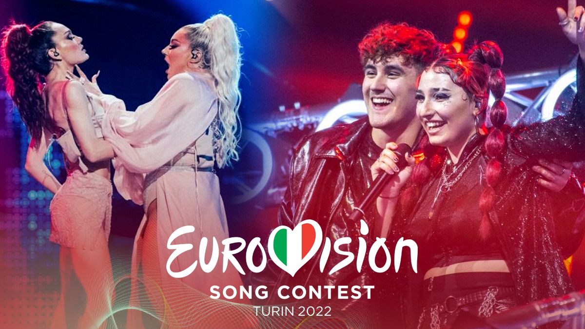 Albania y Austria (Eurovisión 2022)