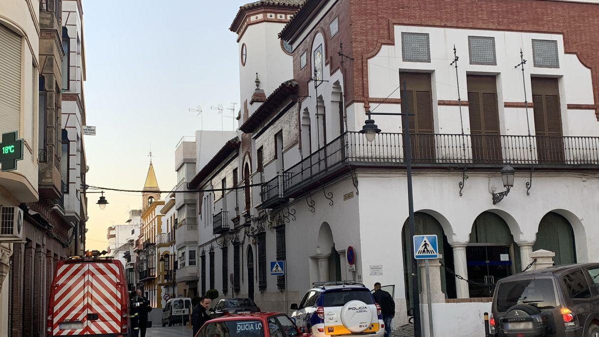 Imagen del edificio del Ayuntamiento de Puente Genil.