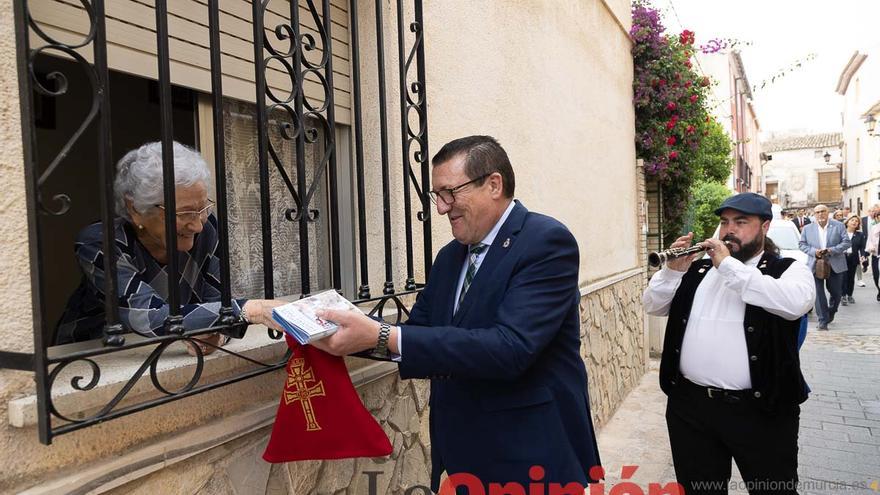 Pedimenta de las Fiestas de Caravaca