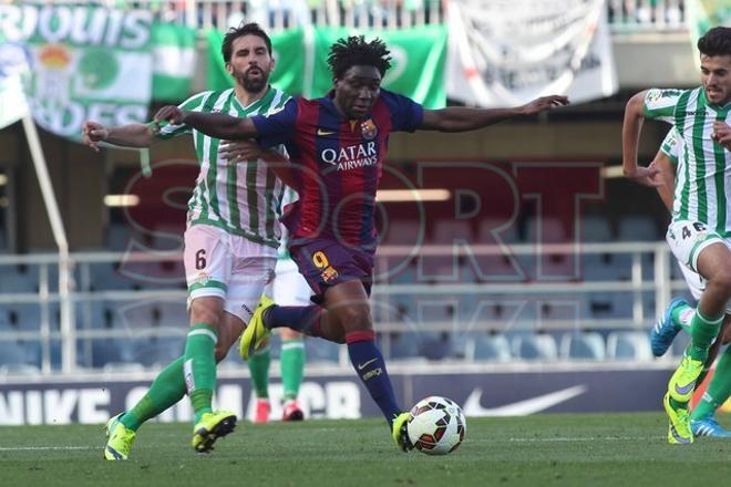 Las imágenes del FC Barcelona B, 1 - Betis, 2