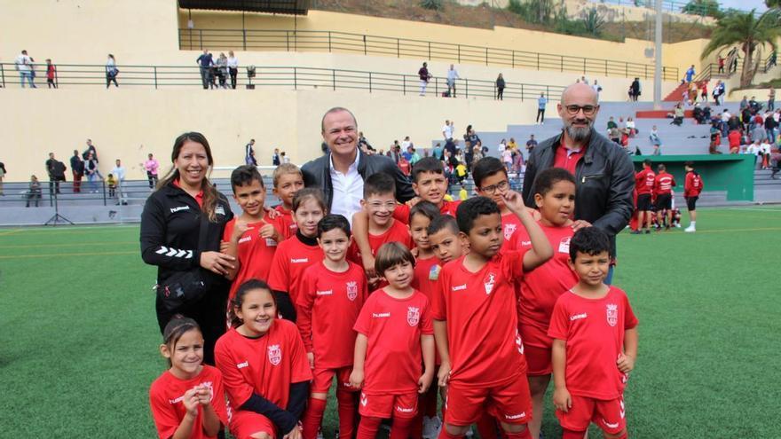 Arranca una nueva edición de la Liga de Escuelas Municipales de fútbol 8