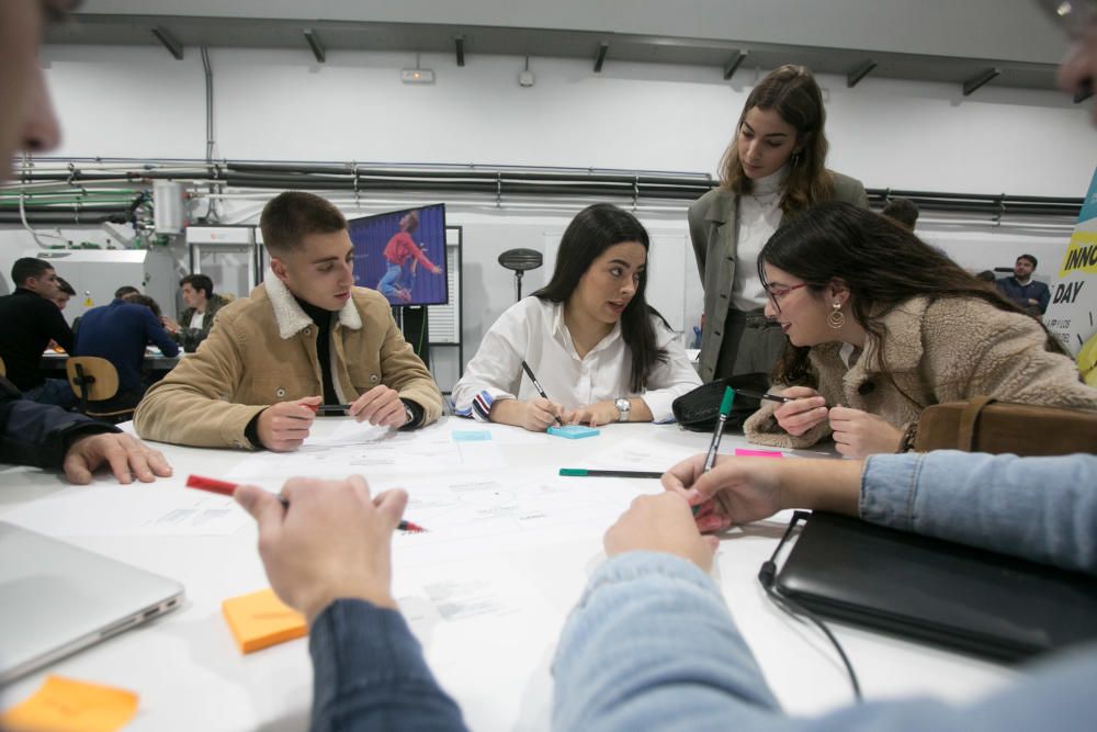 Jornada por la innovación de estudiantes de FP