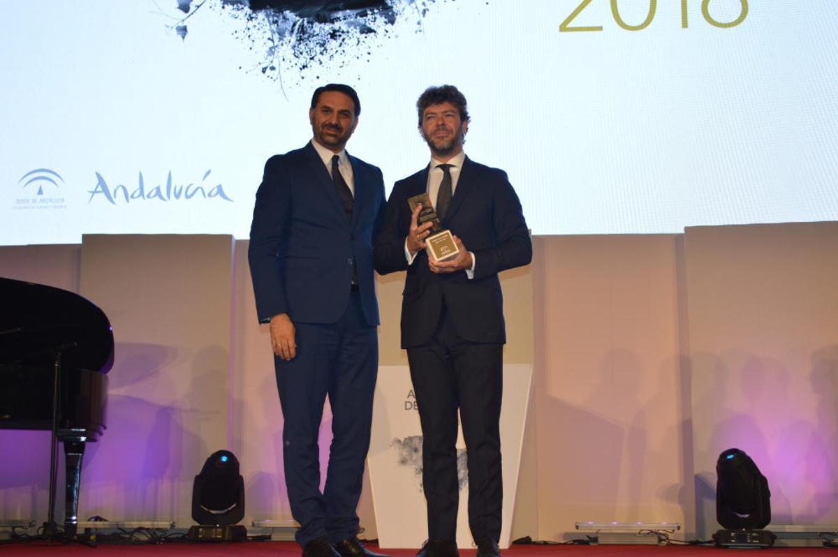 El Caminito del Rey, la empresaria María Herrero y el periodista Pedro Luis Gómez, los tres premios con sabor malagueño