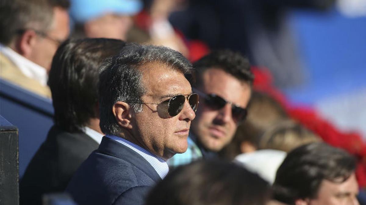 Laporta: La afición no quiere a Griezmann