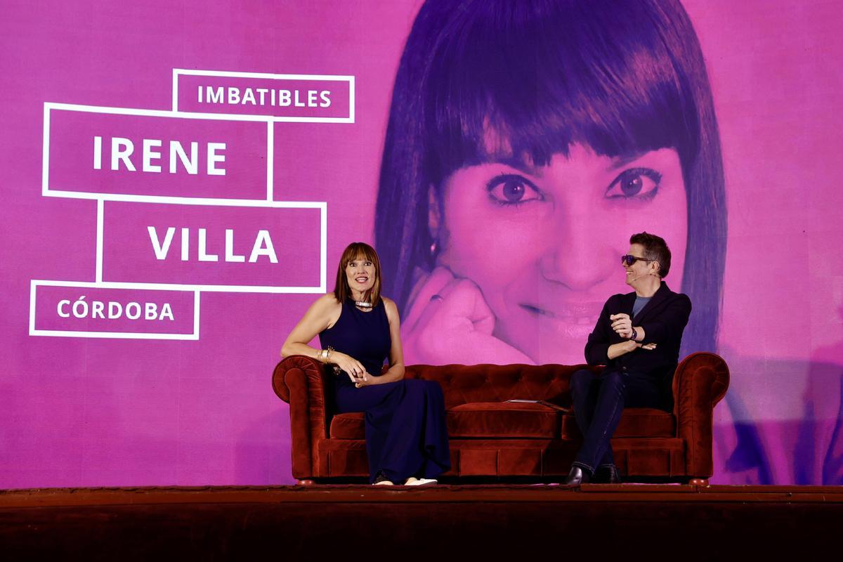 Córdoba. IMBATIBLES estrena en Córdoba el valor de la superación. IMBATIBLES, las charlas motivacionales conducidas por el periodista Fernando Díaz de la Guardia, con Irene Villa, Eduardo Strauch, Cisco García y José Peña. Real Círculo de la Amistad