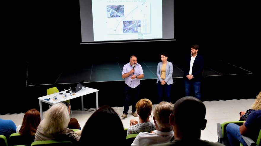 The entrance to La Esperanza is renewed with an investment of 1.2 million euros