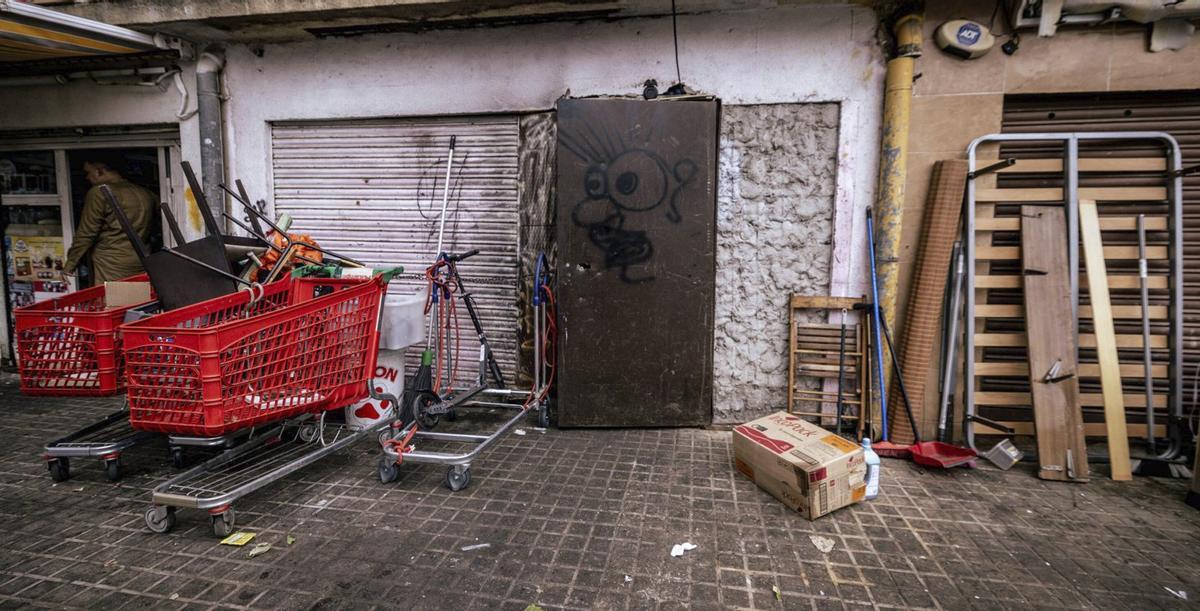 Els locals de Badalona utilitzats com a habitatges es dupliquen en tres anys: en 292 hi ha veïns empadronats