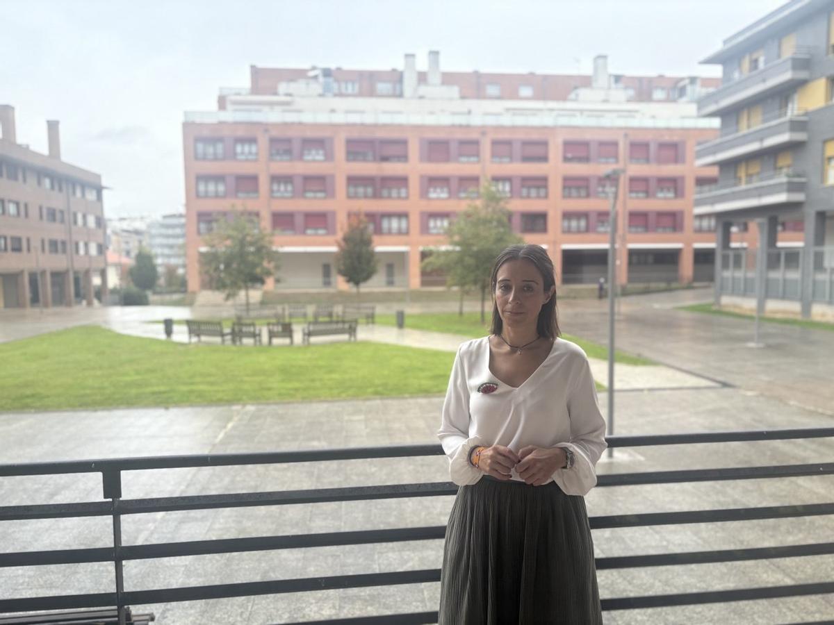 Silvia Tárano, en Pola de Siero.