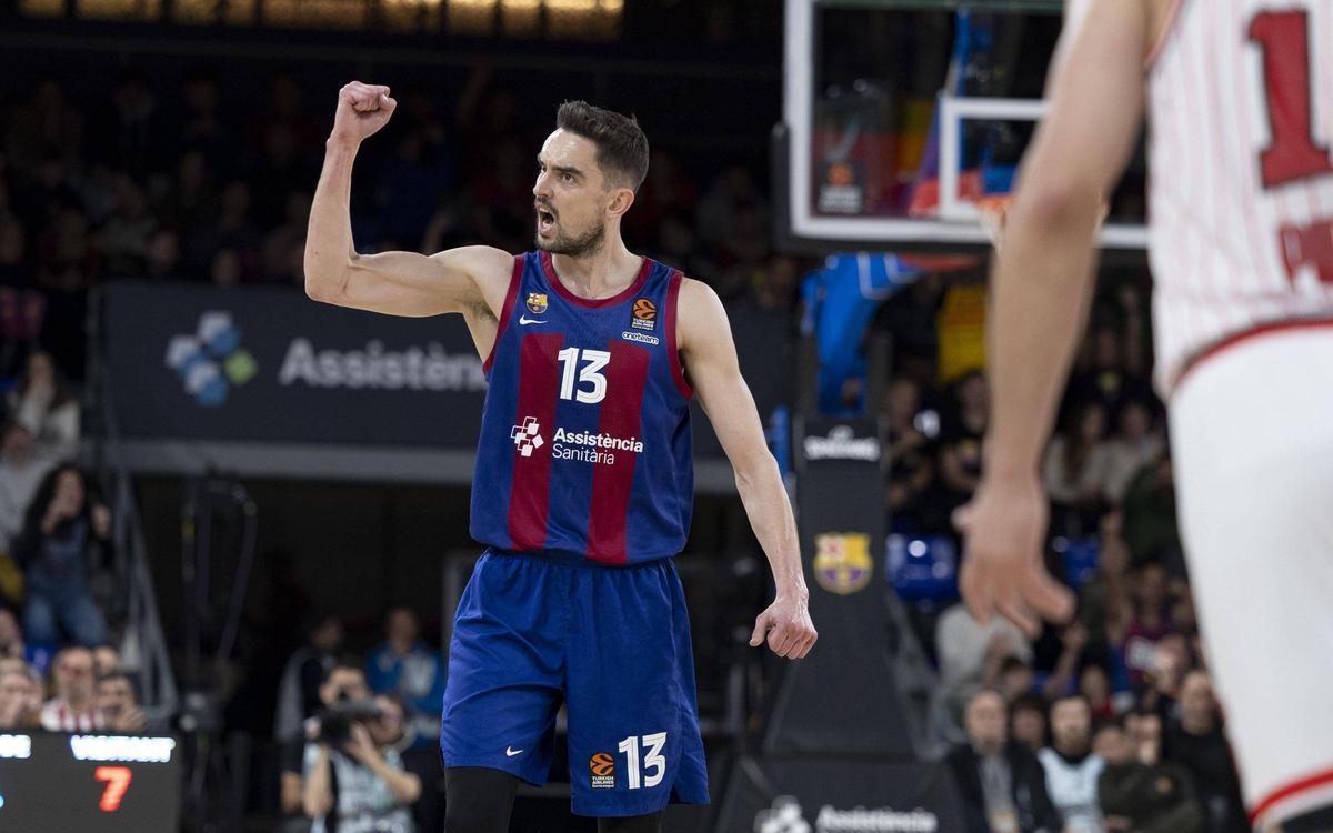 Euroliga. Barça - Olympiacos, las mejores imágenes