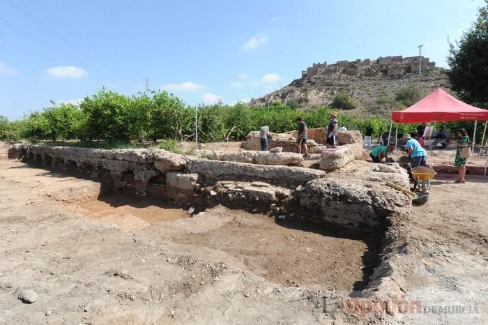 Excavaciones arqueológicas en Monteagudo