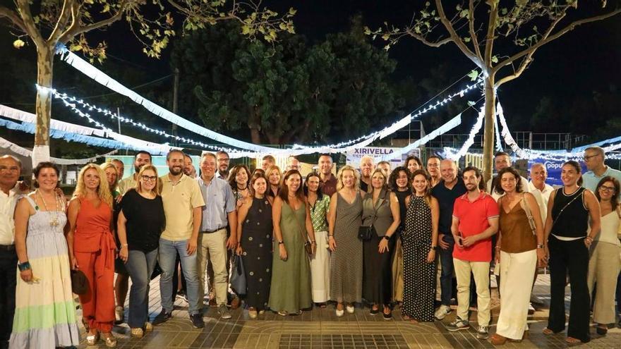 El PP de l'Horta Sud da el disparo de salida en Xirivella al curso decisivo electoral