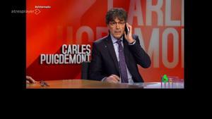 El Puigdemont de ‘El intermedio’.