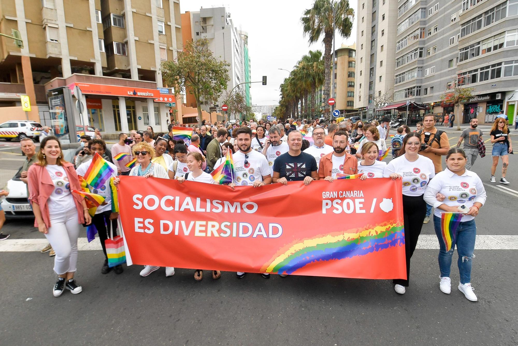 Manifestación del Orgullo LGTBI