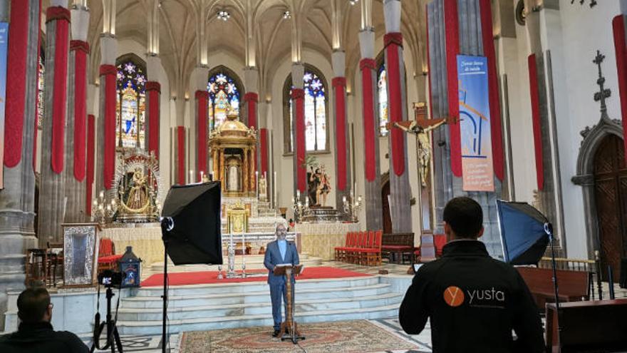 La Iglesia estrena Semana Santa virtual