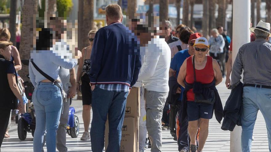 El trile, un problema que no cesa en Benidorm