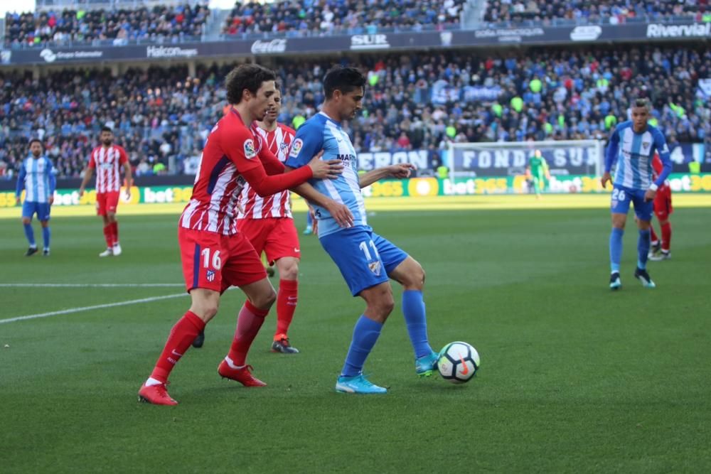 LaLiga | Málaga CF 0-1 Atlético de Madrid