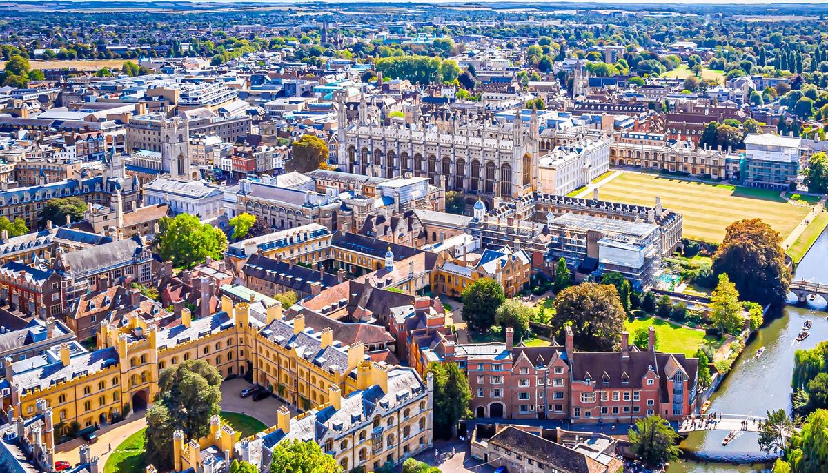 Cambridge, el clúster científico-tecnológico más intensivo del mundo.