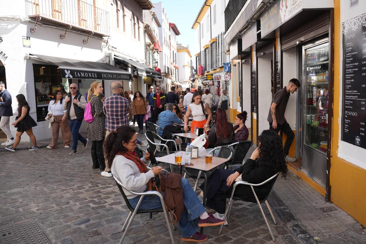 Domingo de Ramos a rebosar en Córdoba Domingo de Ramos a rebosar en Córdoba
