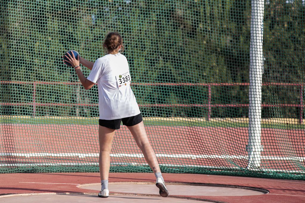 Campeonato regional de atletismo: segunda jornada