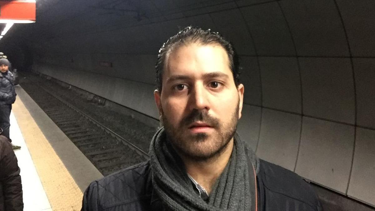 Óscar Ceular, propietario de Bodegas Trasmallo.