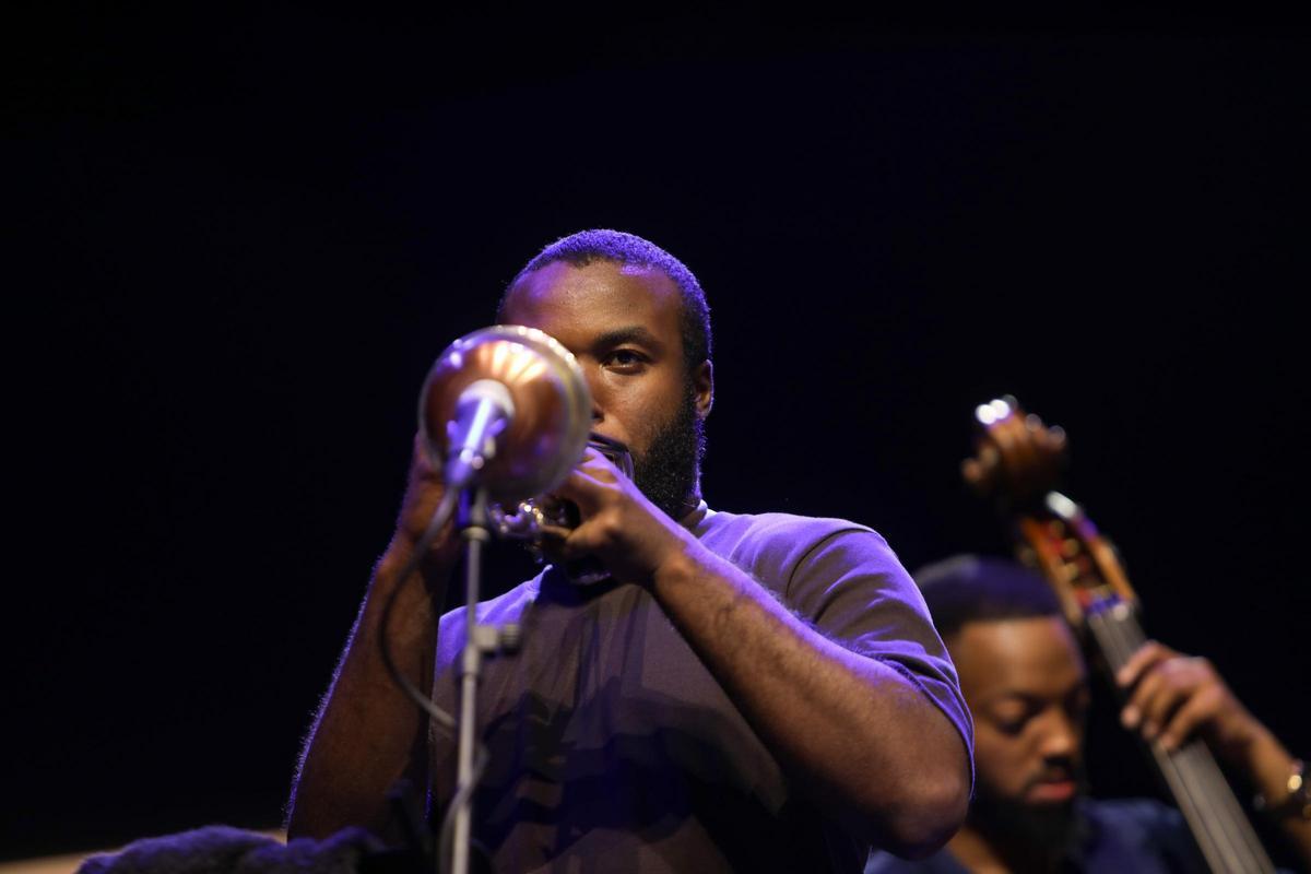 Steve Turre Sextet en el festival Jazz San Javier