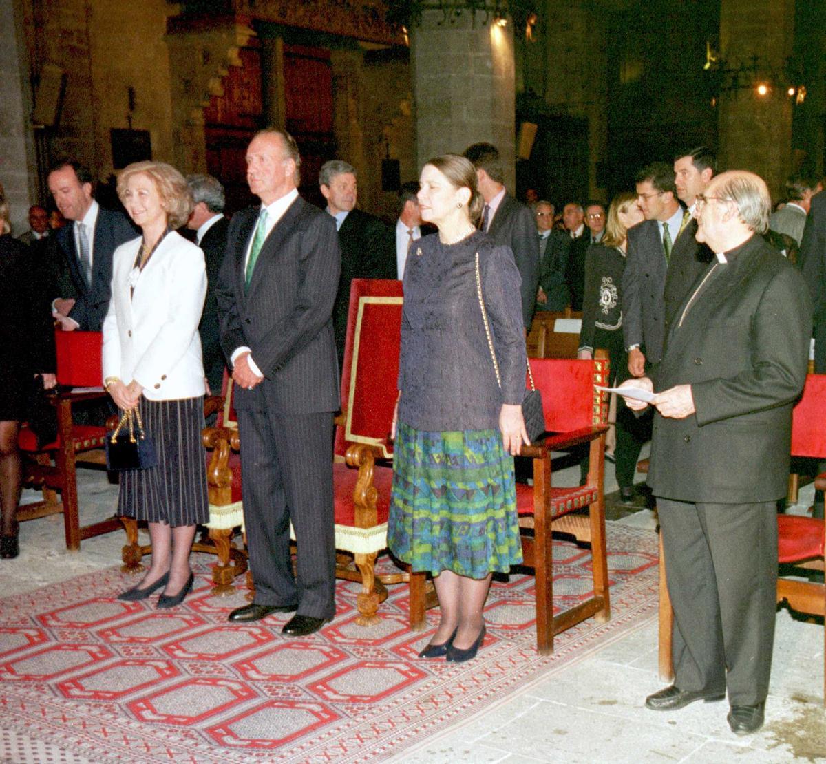 Las visitas de Irene de Grecia a Mallorca en imágenes