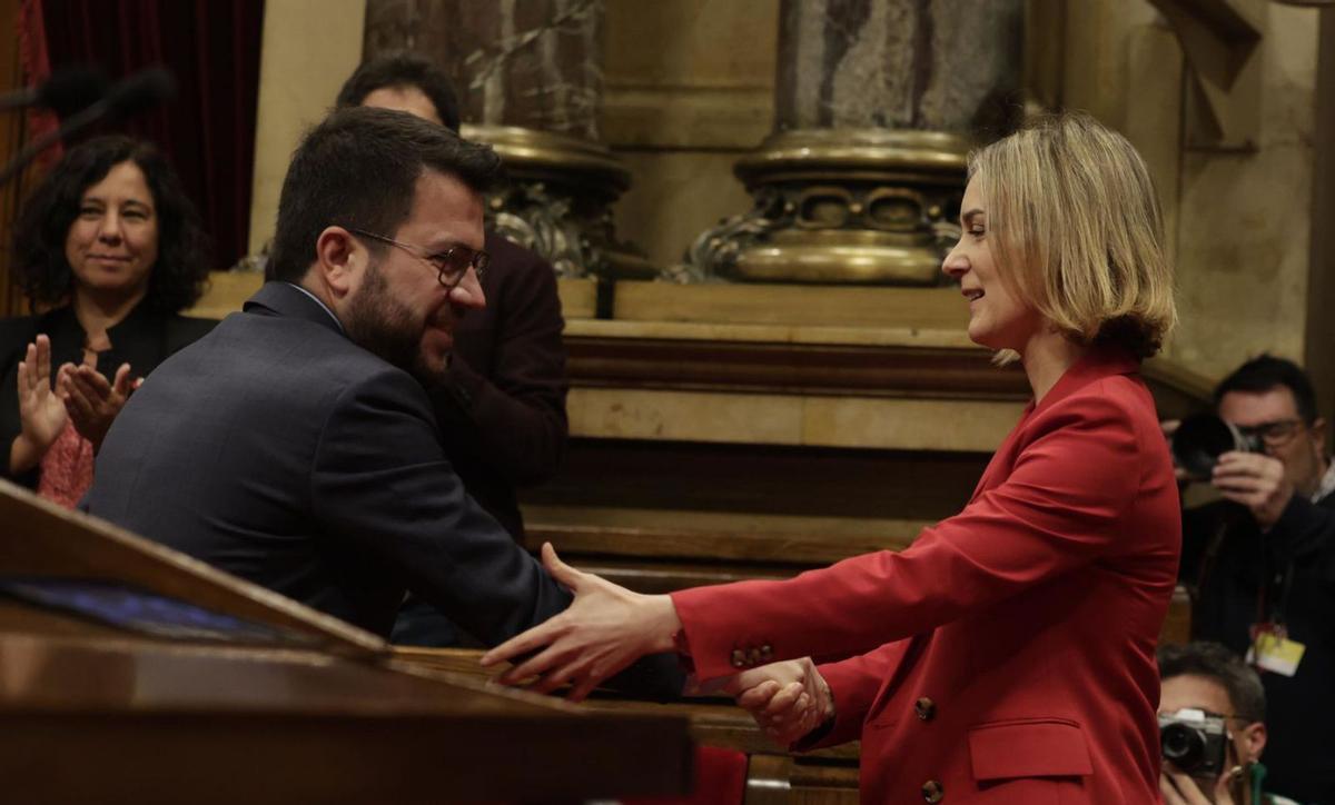 El Govern torna a negociar amb Junts els comptes davant la batalla amb els Comuns