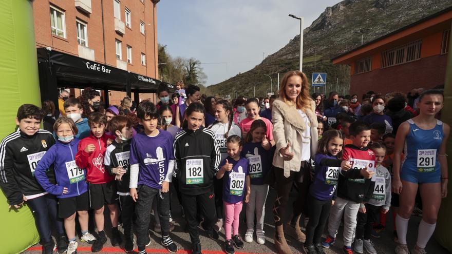 Carrera de la mujer de Morcín. En beneficio de la Fundación Sandra Ibarra