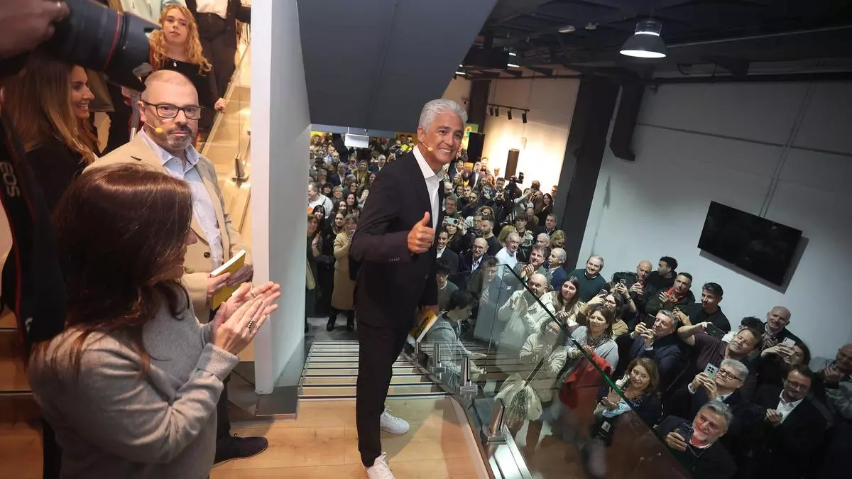 Bebeto, de vuelta «en casa»: «A Coruña es parte de mi historia y de mi vida»