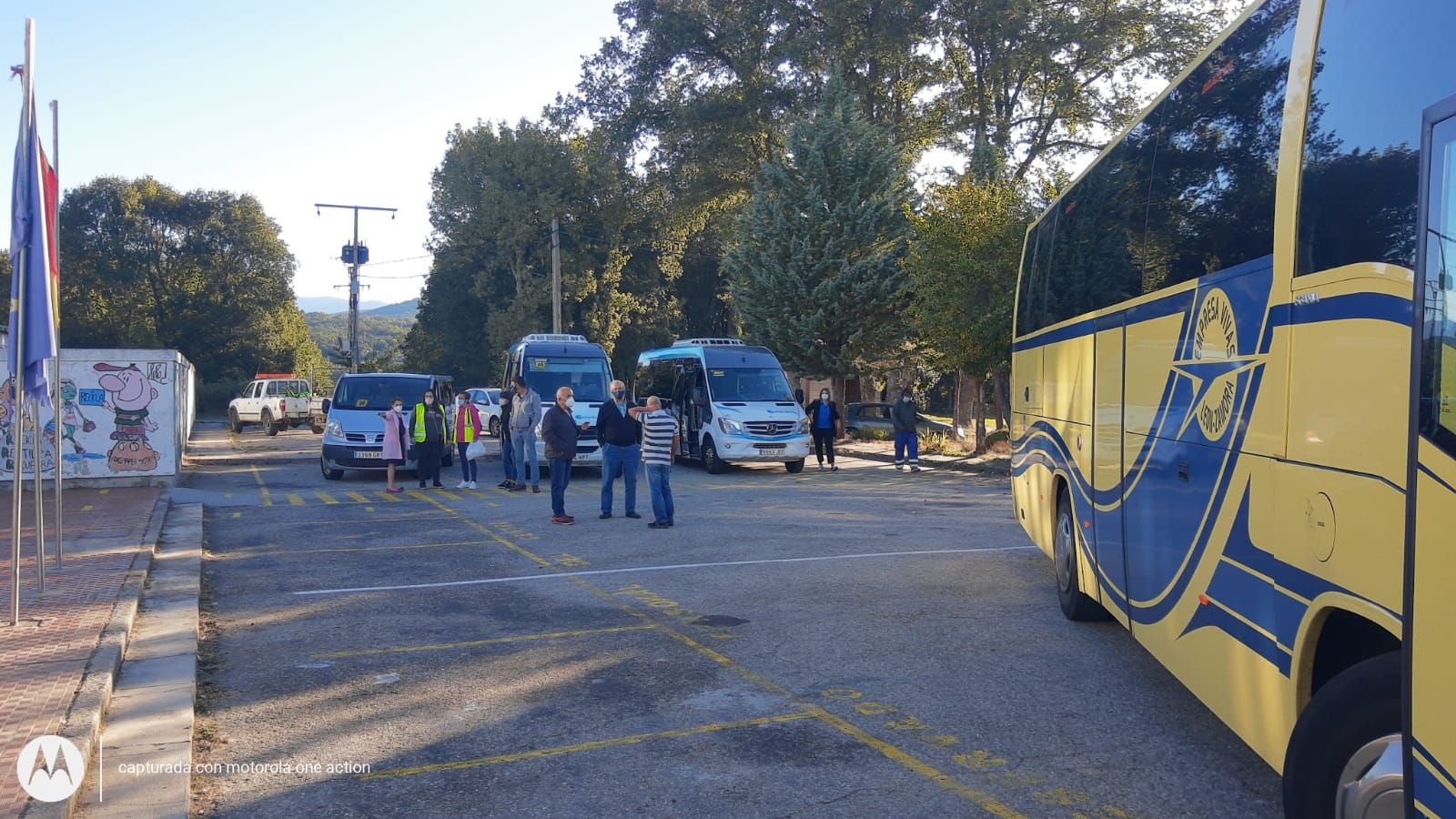 GALERÍA | Inicio del curso escolar en El Puente de Sanabria