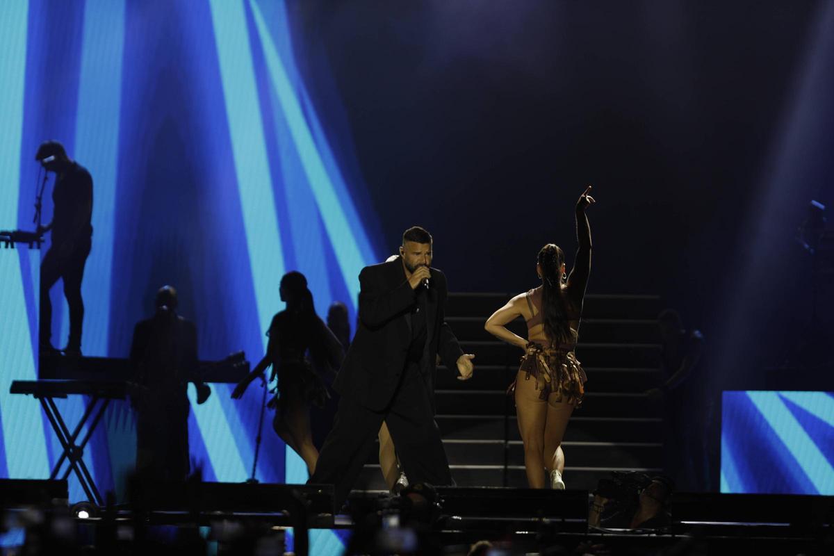 FOTOS | Concierto de Ricky Martin en Mallorca FOTOS | Concierto de Ricky Martin en Mallorca