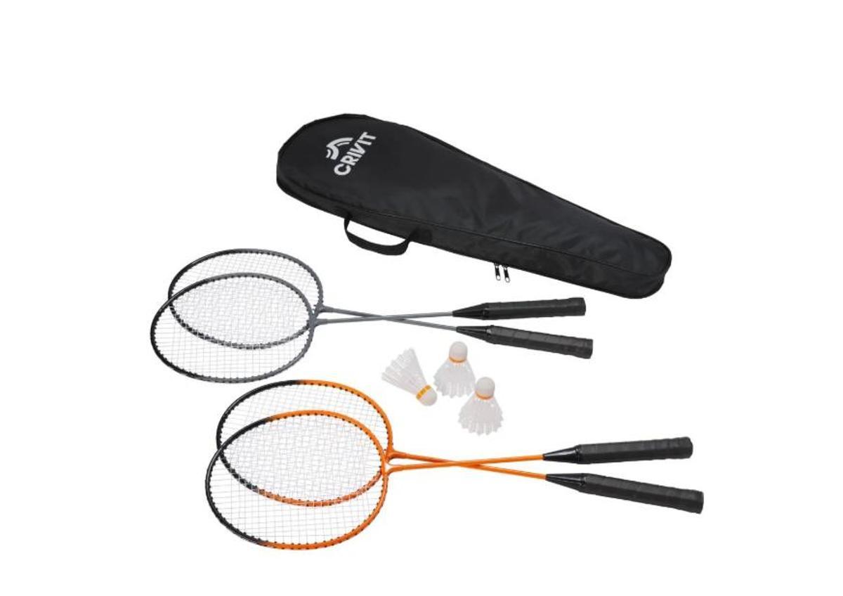 Set de bádminton.