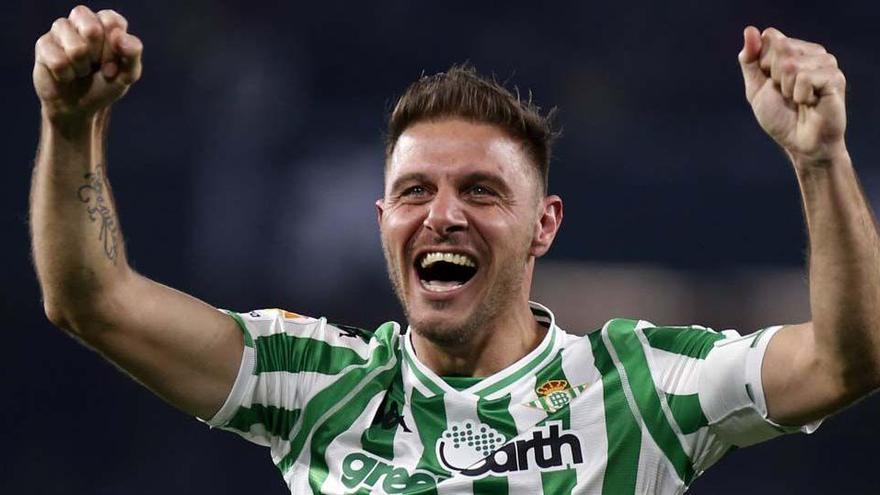 El futbolista del Betis Joaquín Sánchez anuncia la seva retirada