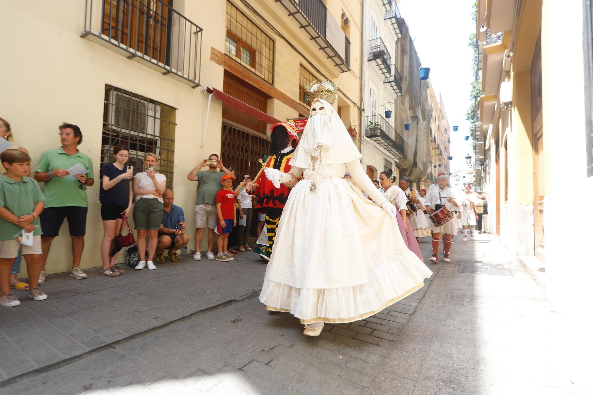 La cabalgata del Convite del Corpus, en imágenes