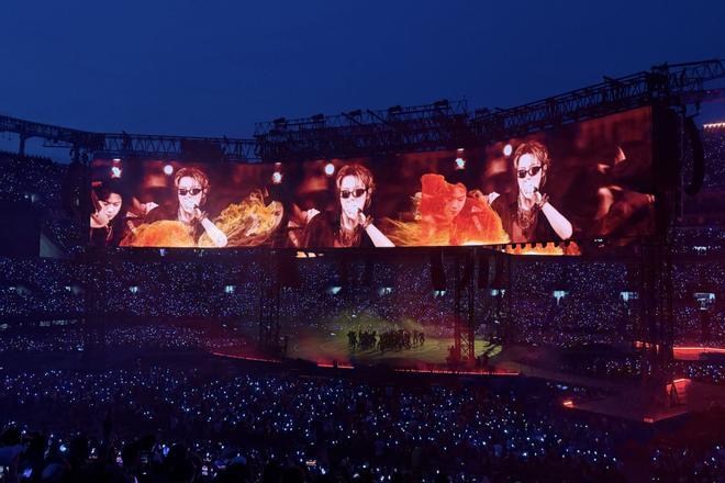 BTS revienta Baltimore en su exitosa gira por EEUU