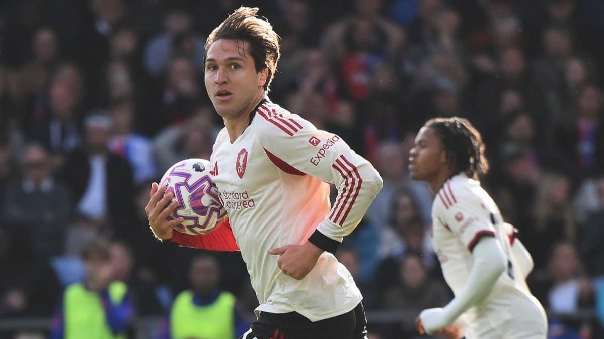 Federico Chiesa empató el partido