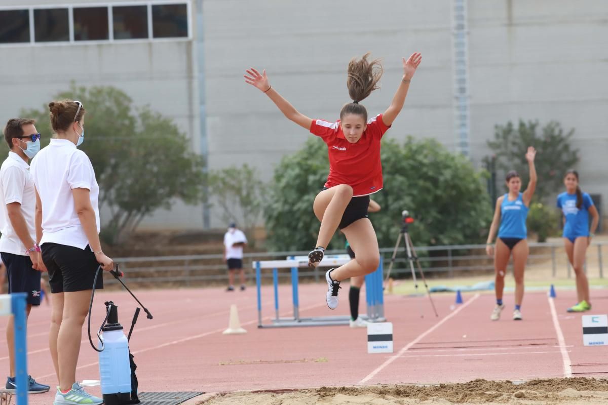 El Fontanar acoge el primer control federado de atletismo tras el parón por el covid