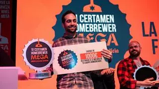 La receta de cerveza artesanal que triunfó en el Mega de A Coruña: hecha por un madrileño al estilo clásico de Estrella Galicia
