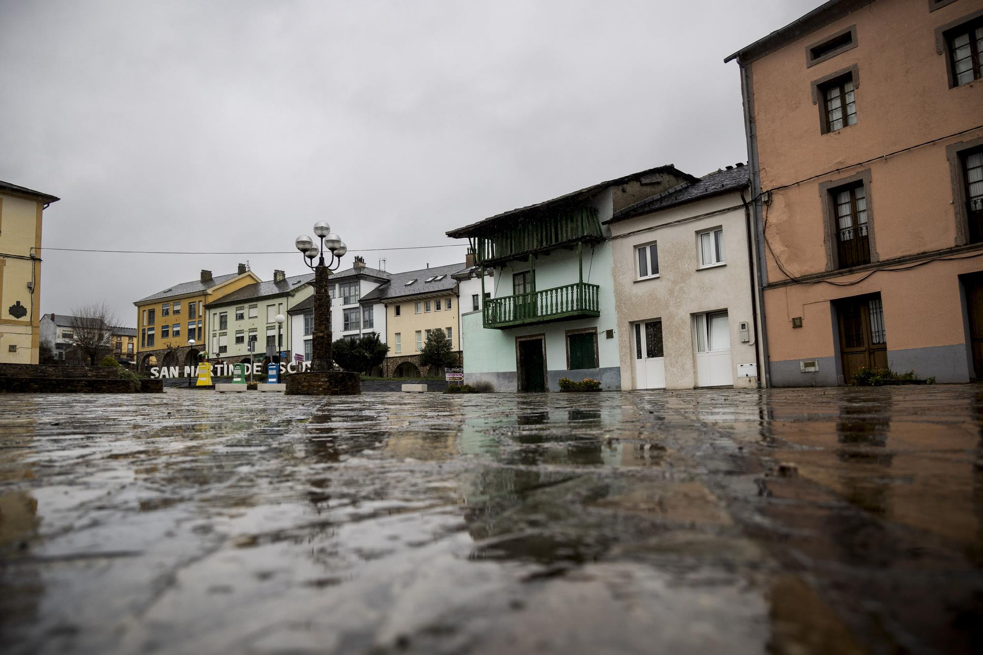 Asturianos en San Martín de Oscos, un recorrido por el municipio