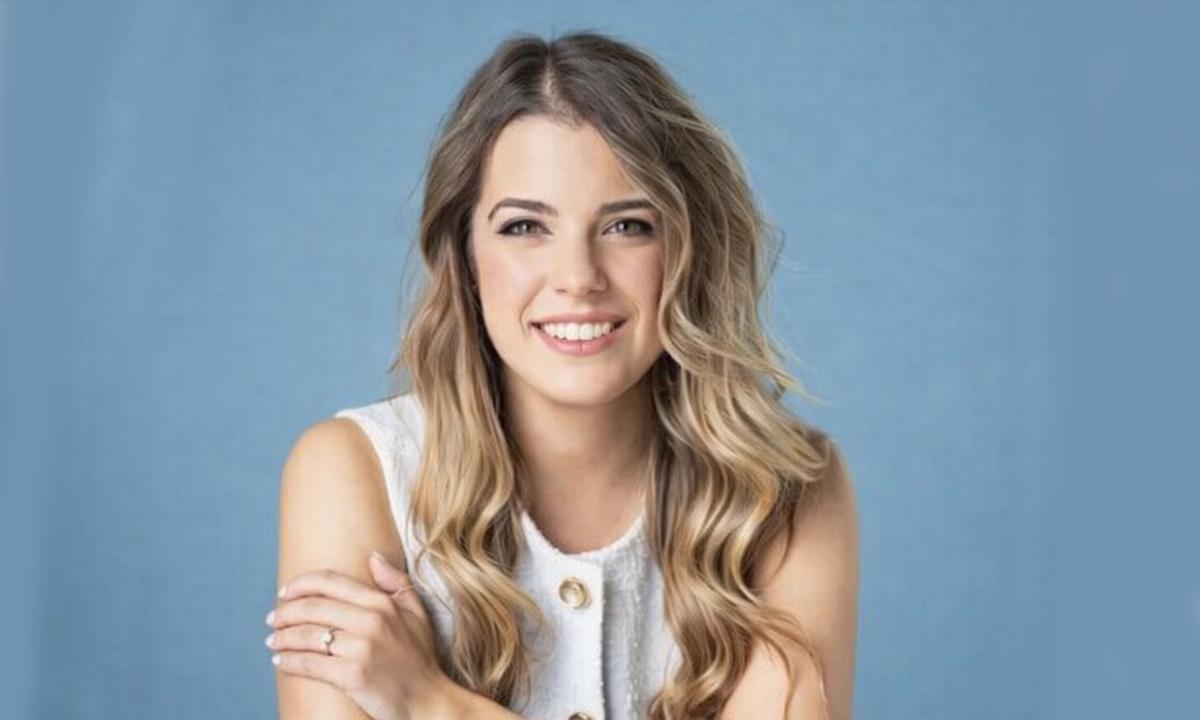 La periodista y escritora gallega Laura Portas, autora de 'El palacio del agua'.