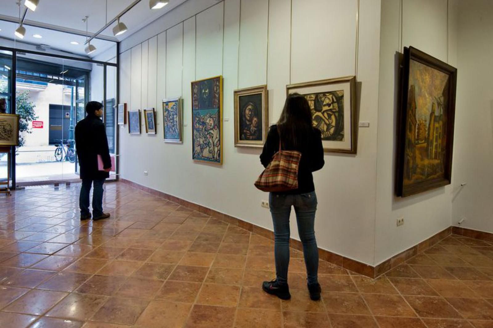 Mostras na Fundación Laxeiro e na Galería Montenegro (2013). | Alba villar  e  Ricardo Grobas