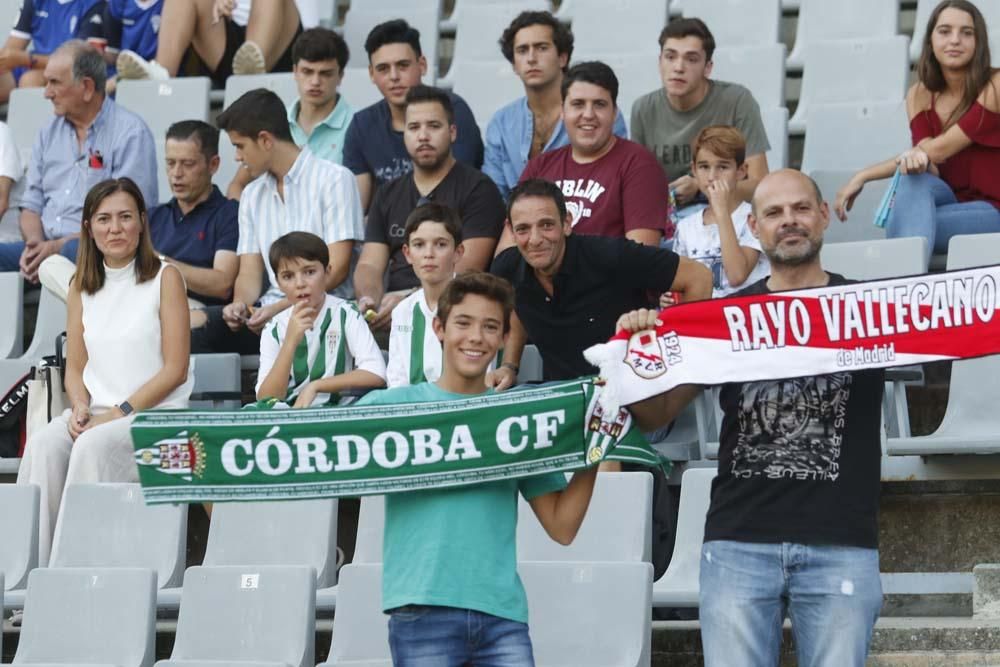 Cordobesistas en el Arcángel.