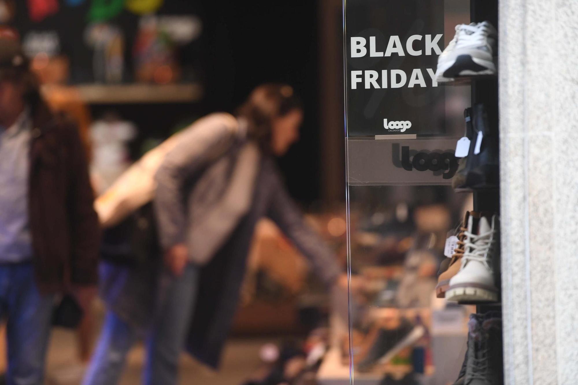'Black Friday' 2024 en A Coruña