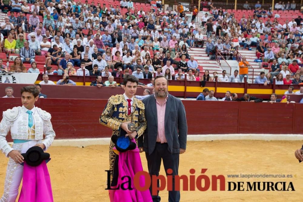 Ambiente en la novillada de la prensa de Murcia